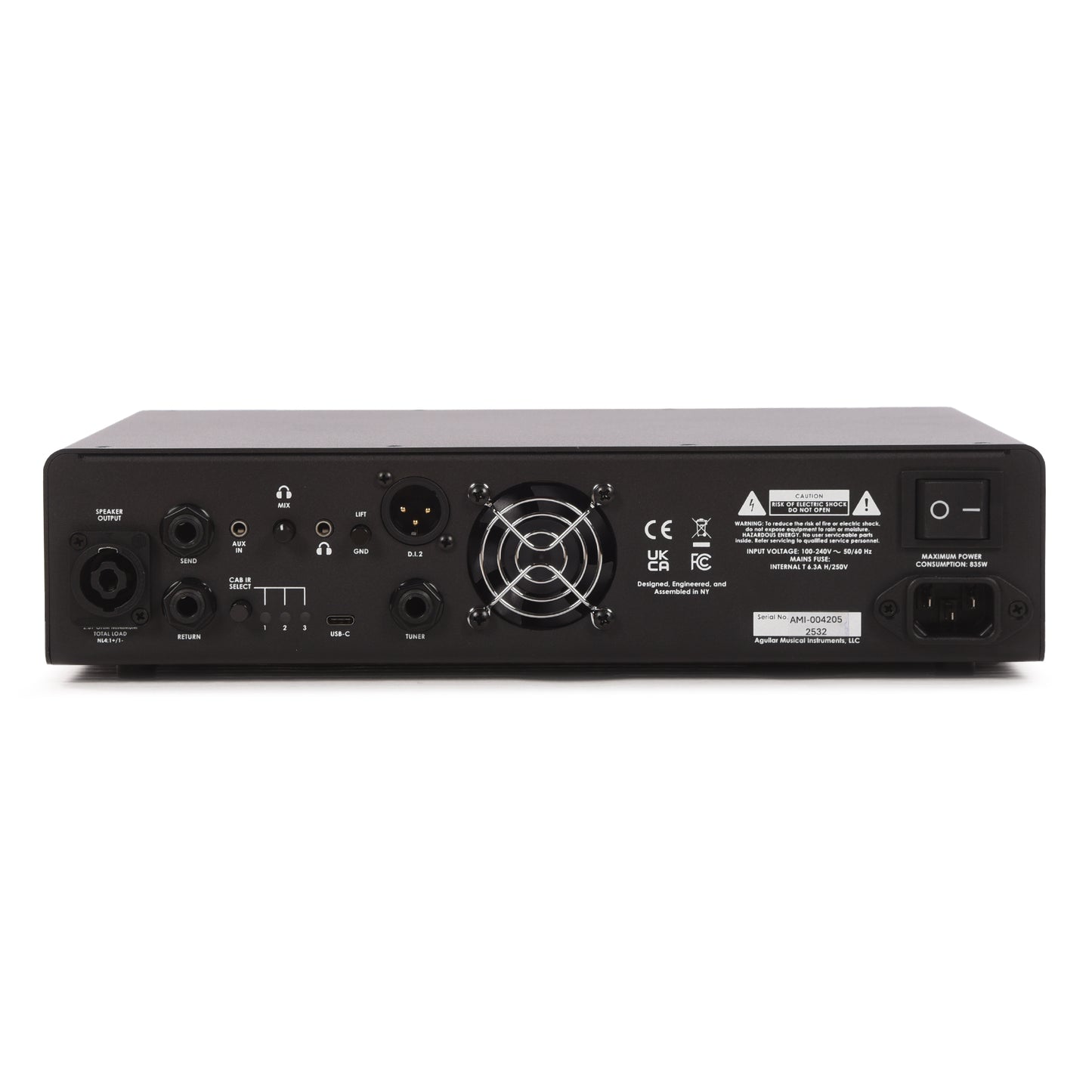 Aguilar Gen 2 TH 700 700w Bass Amplifier Head Amps / Bass Amps / Bass Heads