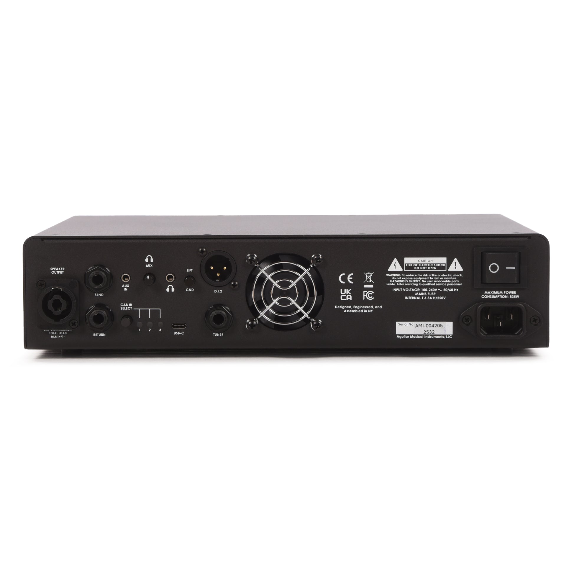Aguilar Gen 2 TH 700 700w Bass Amplifier Head Amps / Bass Amps / Bass Heads