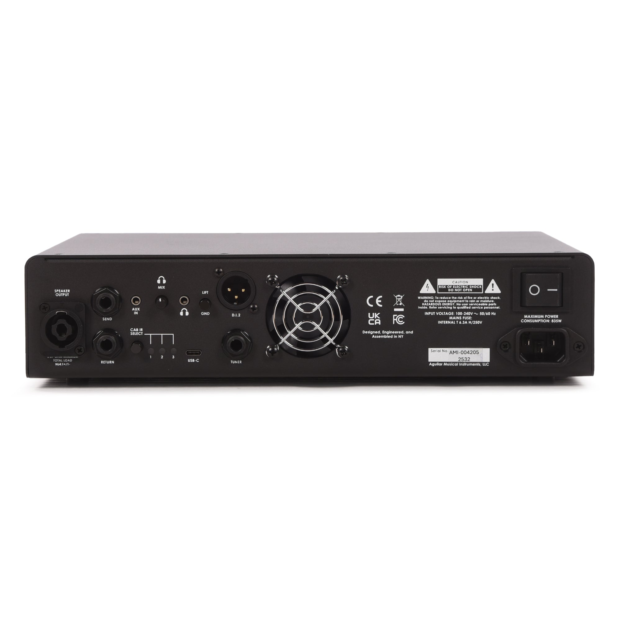 Aguilar Gen 2 TH 700 700w Bass Amplifier Head Amps / Bass Amps / Bass Heads