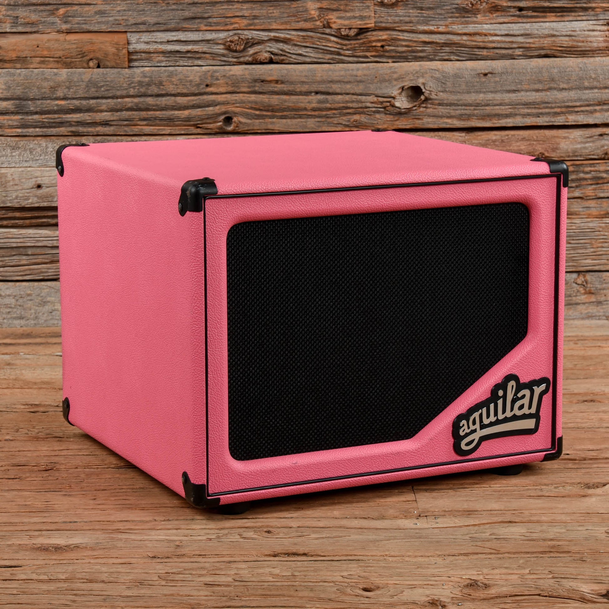 Aguilar SL 112 Super Lightweight 250-Watt 1x12" Bass Speaker Cabinet Pink Amps / Bass Cabinets