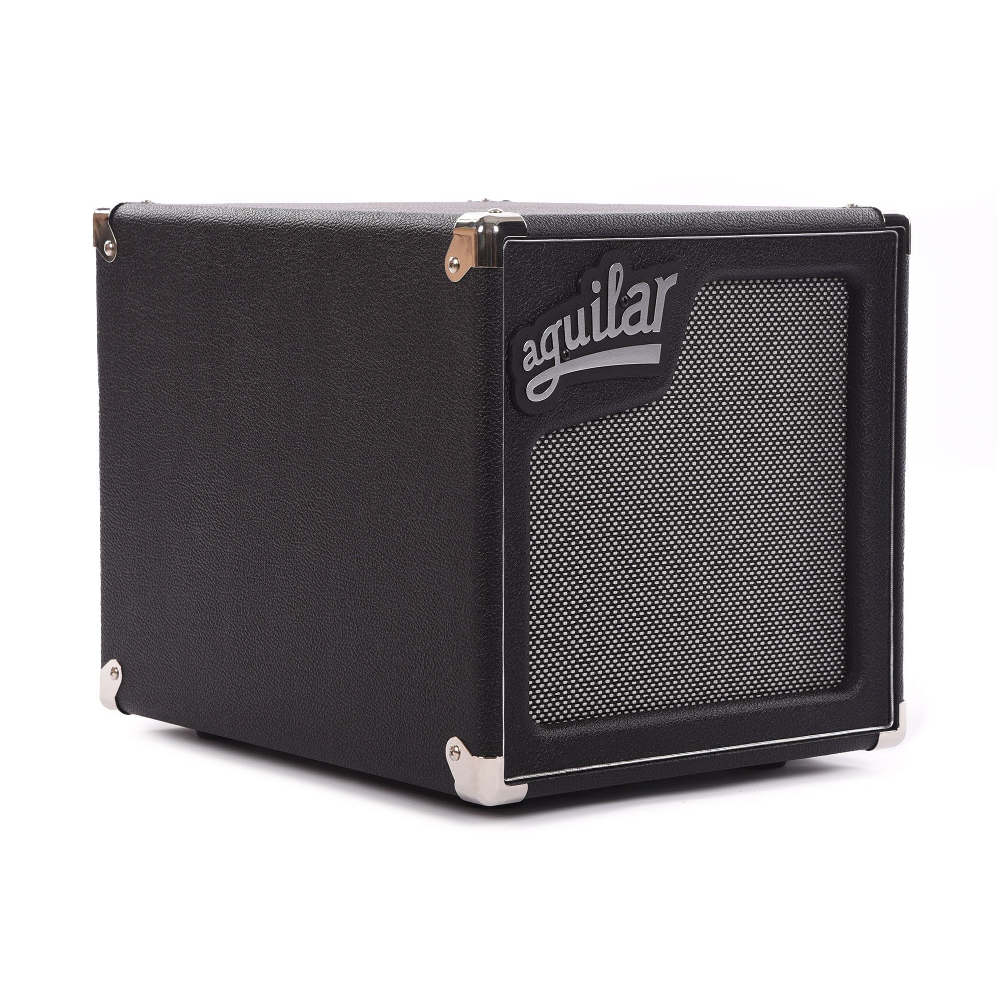 Aguilar SL1108 1x10 Lightweight 8-ohm Bass Cabinet Classic Black Amps / Bass Cabinets