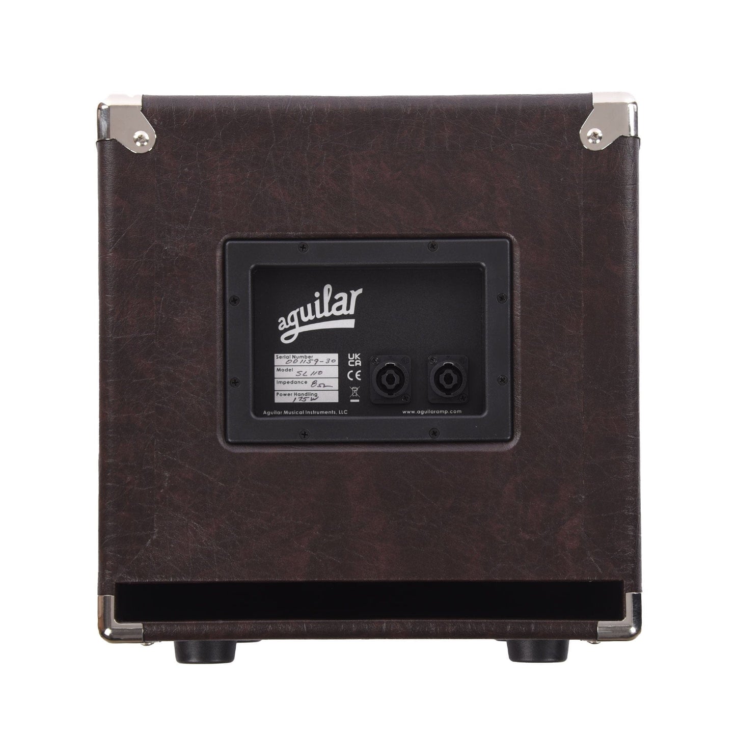 Aguilar SL1108CB 1x10 Lightweight 8-ohm Bass Cabinet Chocolate Brown Amps / Bass Cabinets