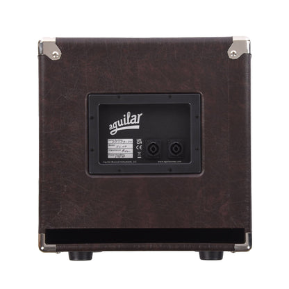 Aguilar SL1108CB 1x10 Lightweight 8-ohm Bass Cabinet Chocolate Brown Amps / Bass Cabinets