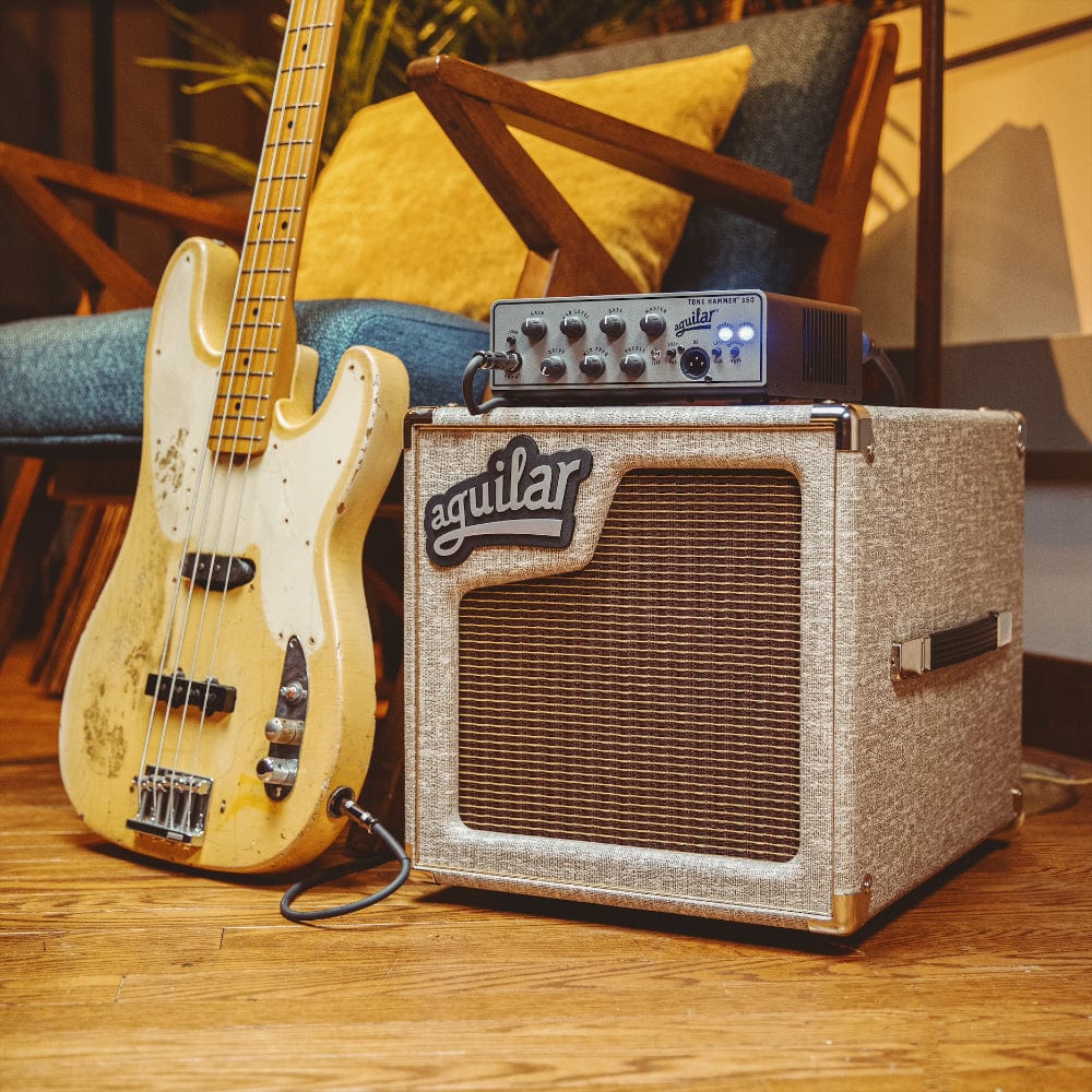 Aguilar SL1108F 1x10 Lightweight 8-ohm Bass Cabinet Fawn Amps / Bass Cabinets