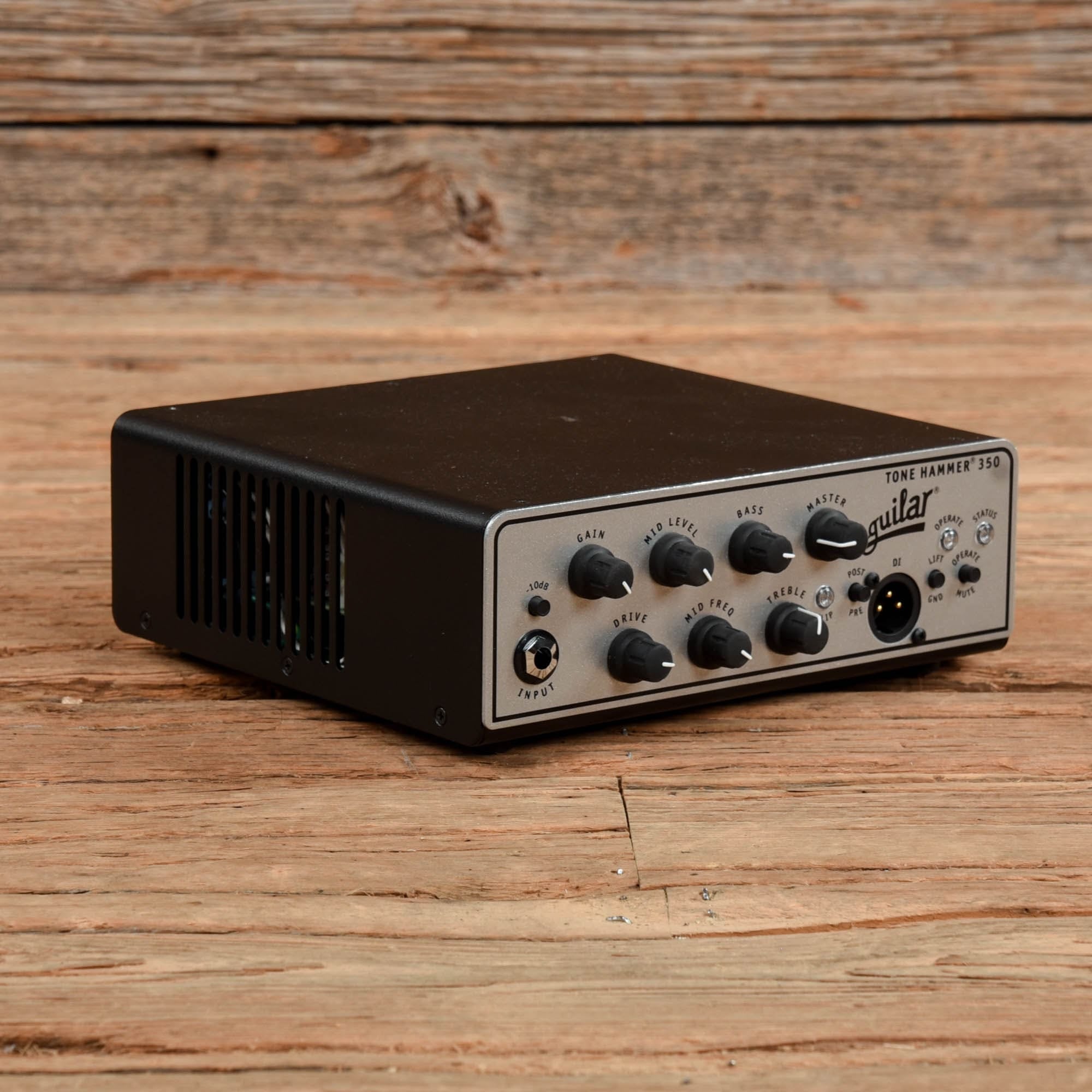 Aguilar Tone Hammer 350 350-Watt Bass Amp Head Amps / Bass Cabinets