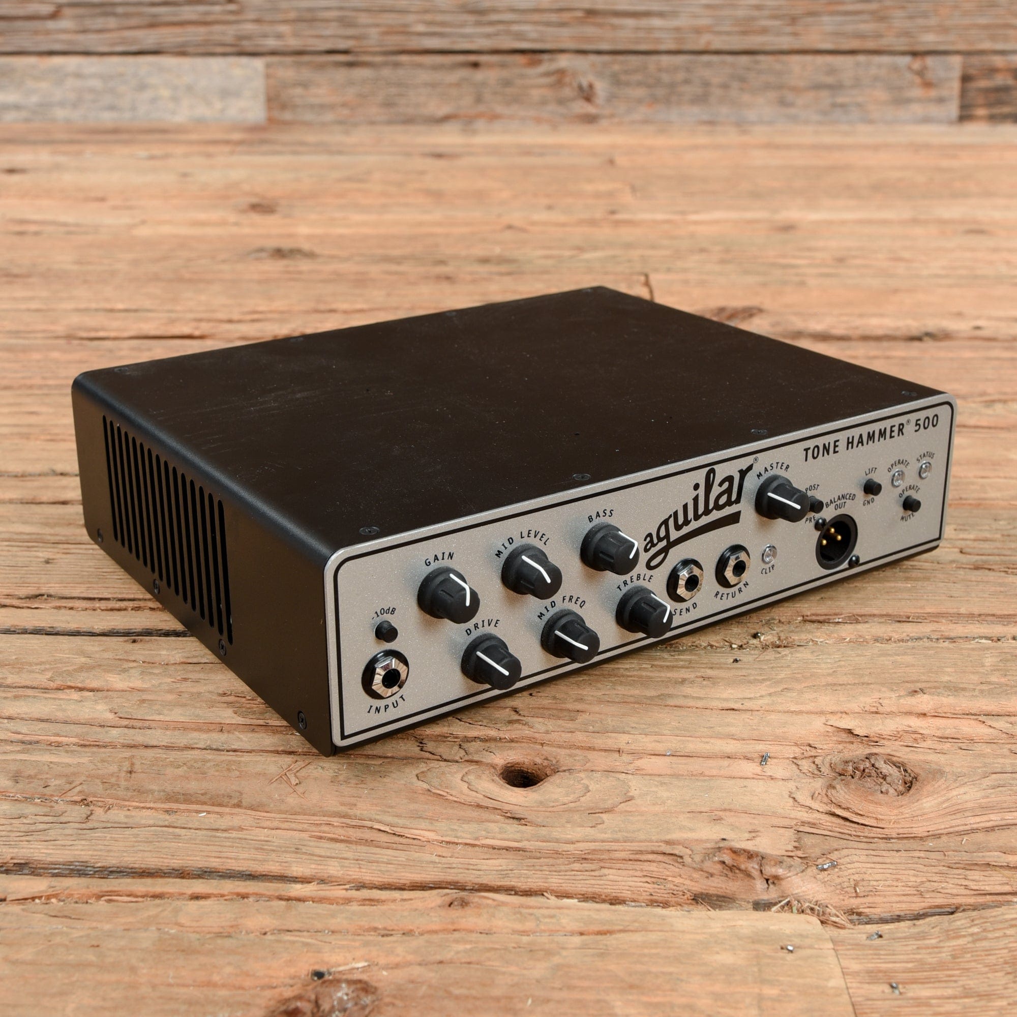 Aguilar Tone Hammer 500 500-Watt Bass Amp Head Amps / Bass Cabinets