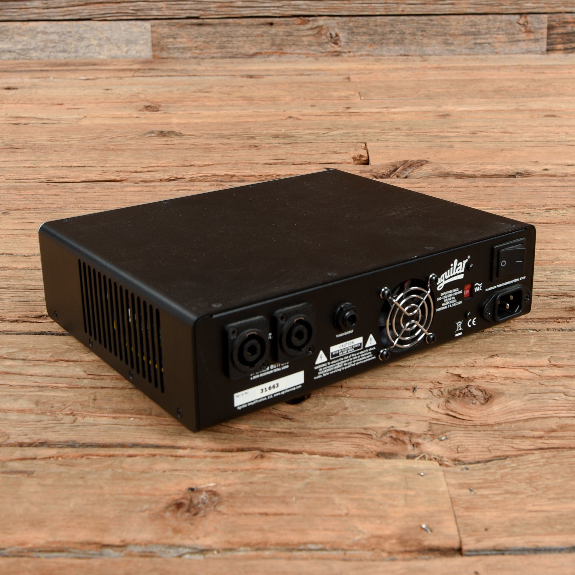 Aguilar Tone Hammer 500 500-Watt Bass Amp Head Amps / Bass Cabinets