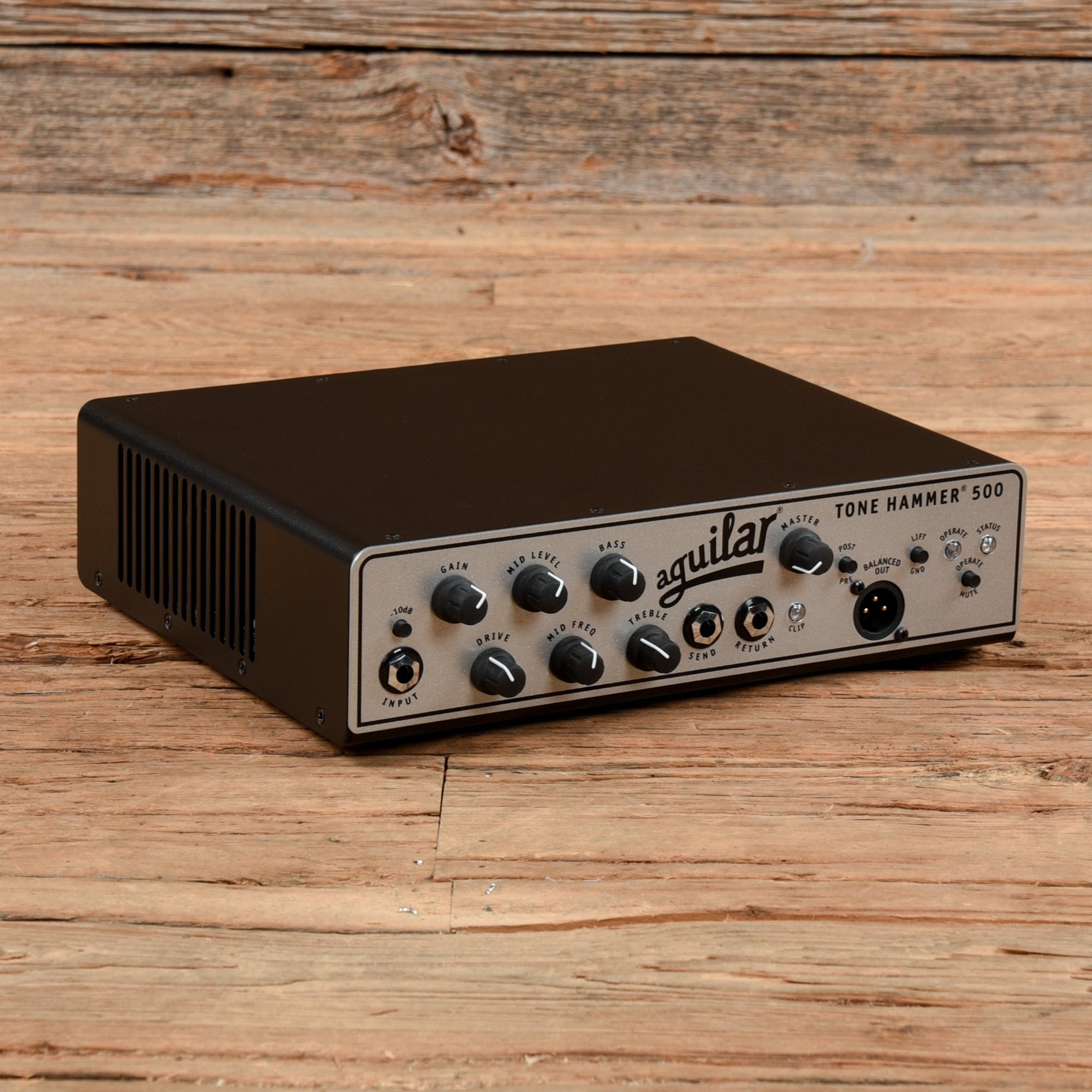 Aguilar Tone Hammer 500 Super-Light 500-Watt Bas Amp Head Amps / Bass Cabinets