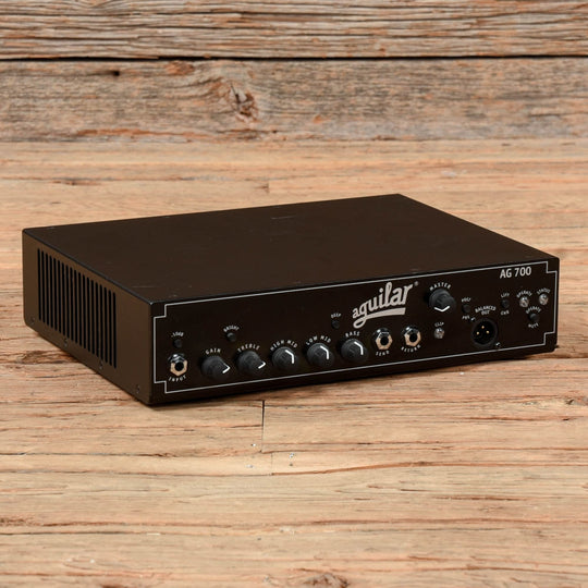 Aguilar AG700 Super Light Bass Head Amps / Bass Heads