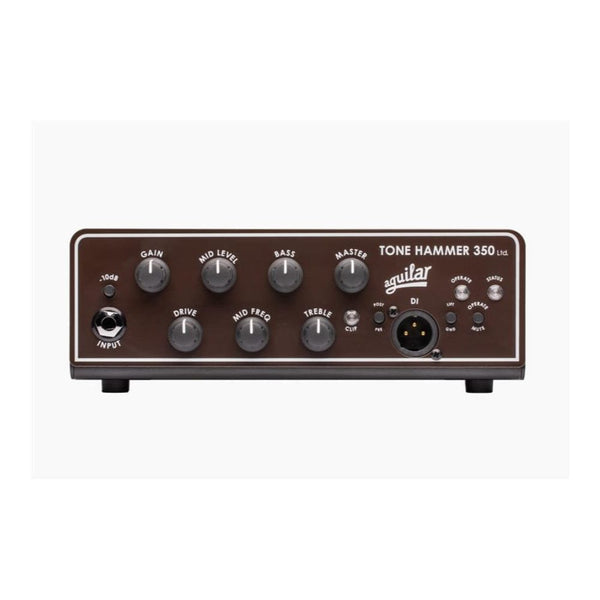 Aguilar TH350LTD 350W Lightweight Bass Amp Head LTD Chocolate Brown Chicago Music Exchange