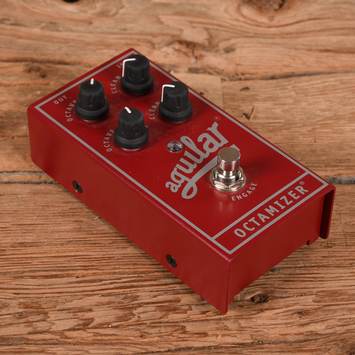 Aguilar Octamizer Analog Octave Pedal Effect Pedals
