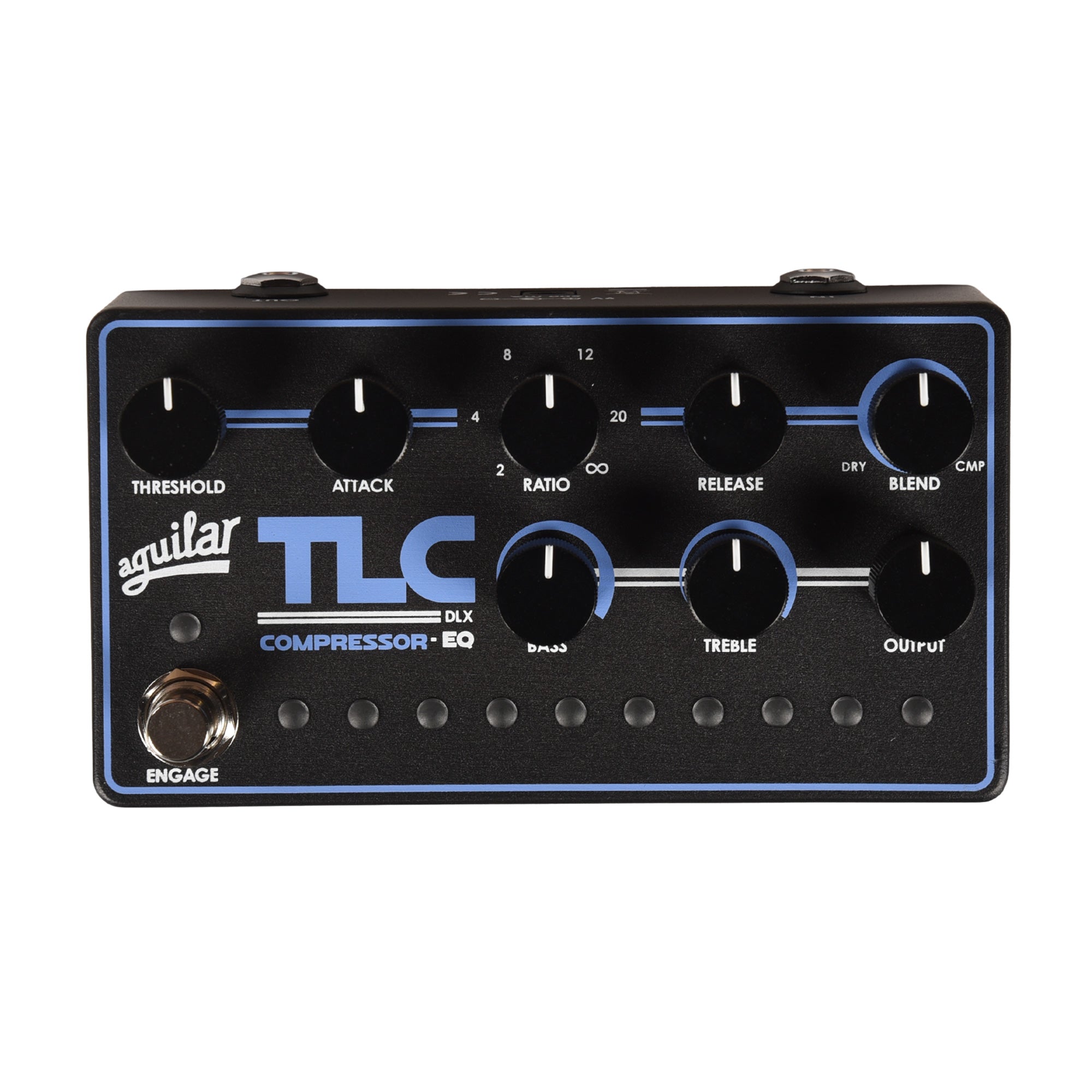 Aguilar TLC Compressor EQ DLX Bass Pedal Effect Pedals