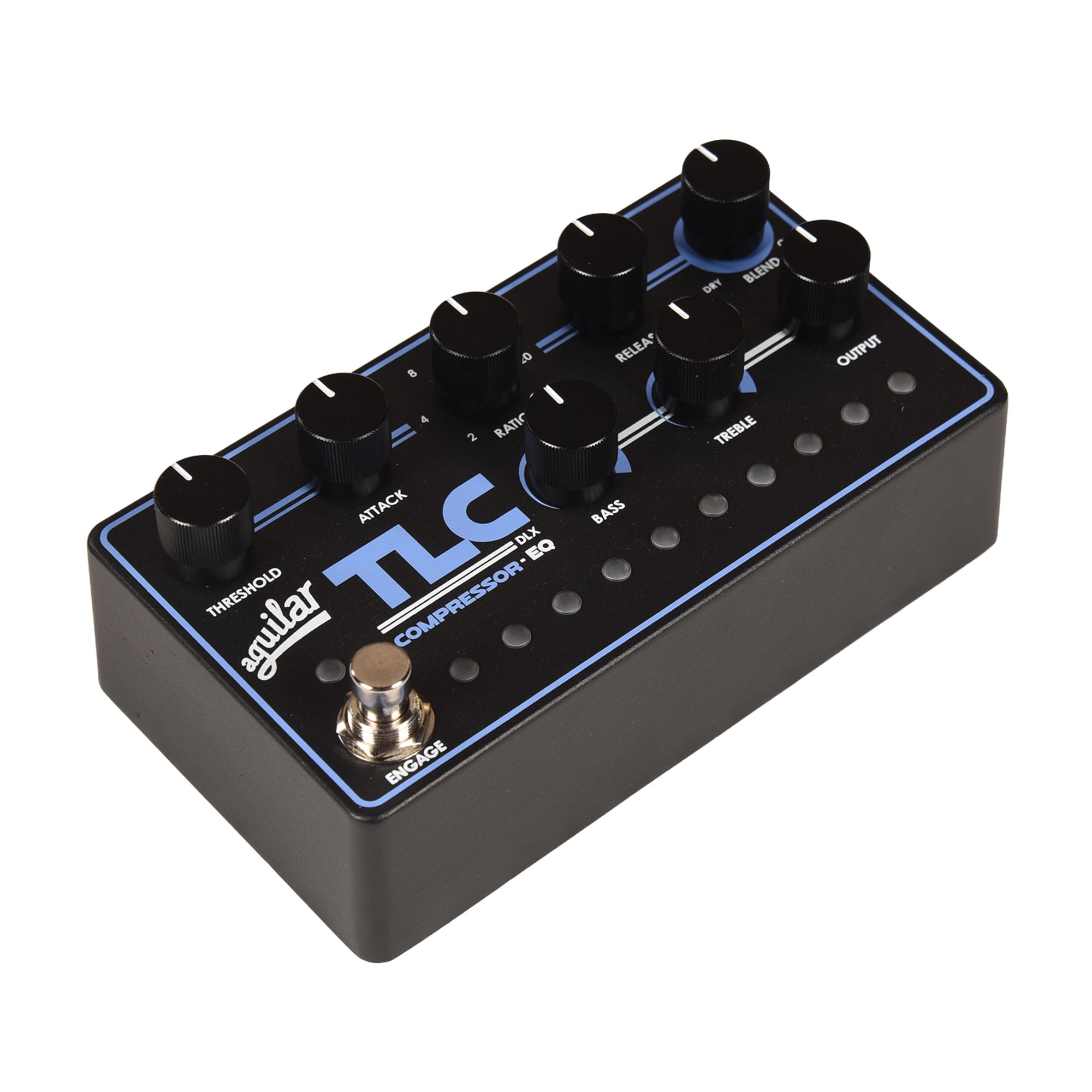 Aguilar TLC Compressor EQ DLX Bass Pedal Effect Pedals