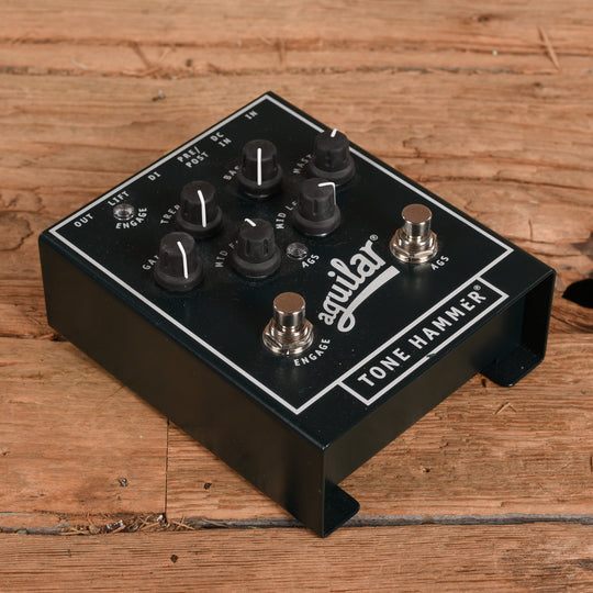 Aguilar Tone Hammer Preamp / Direct Box Effect Pedals