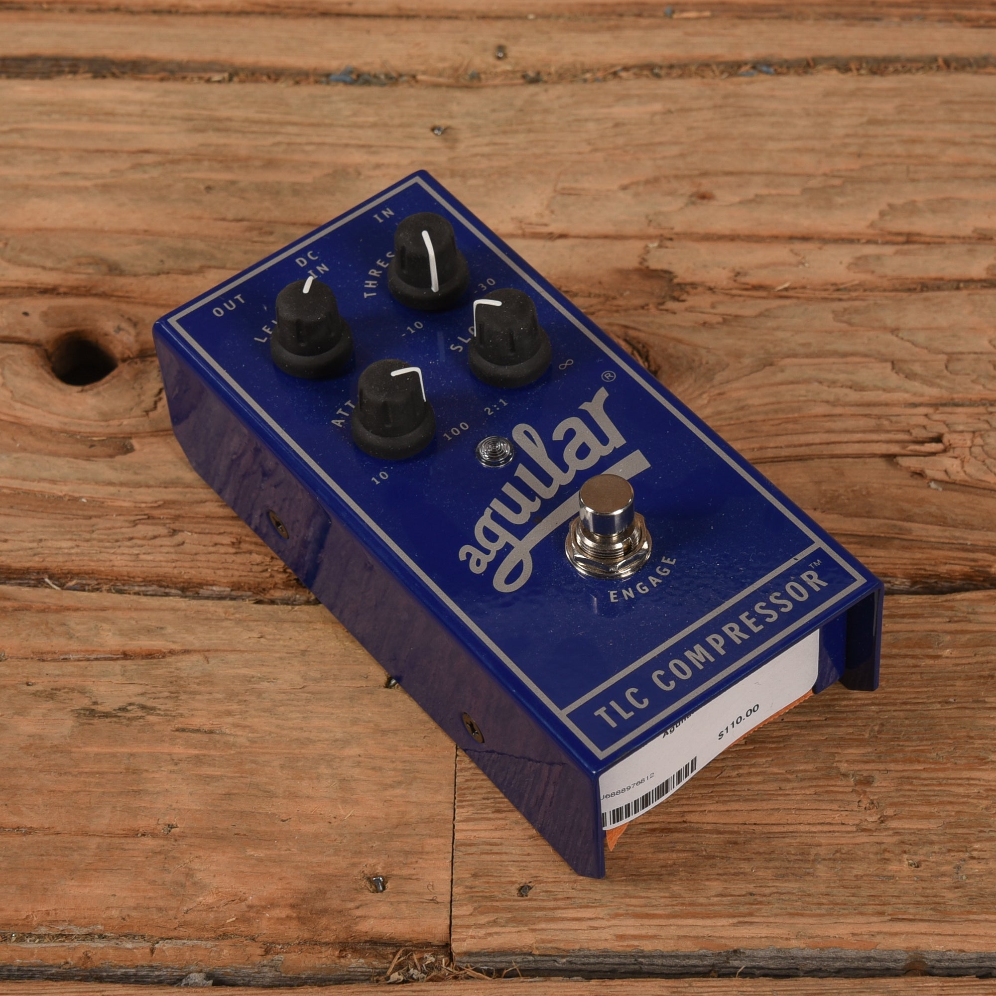 Aguilar TLC Effects and Pedals / Compression and Sustain