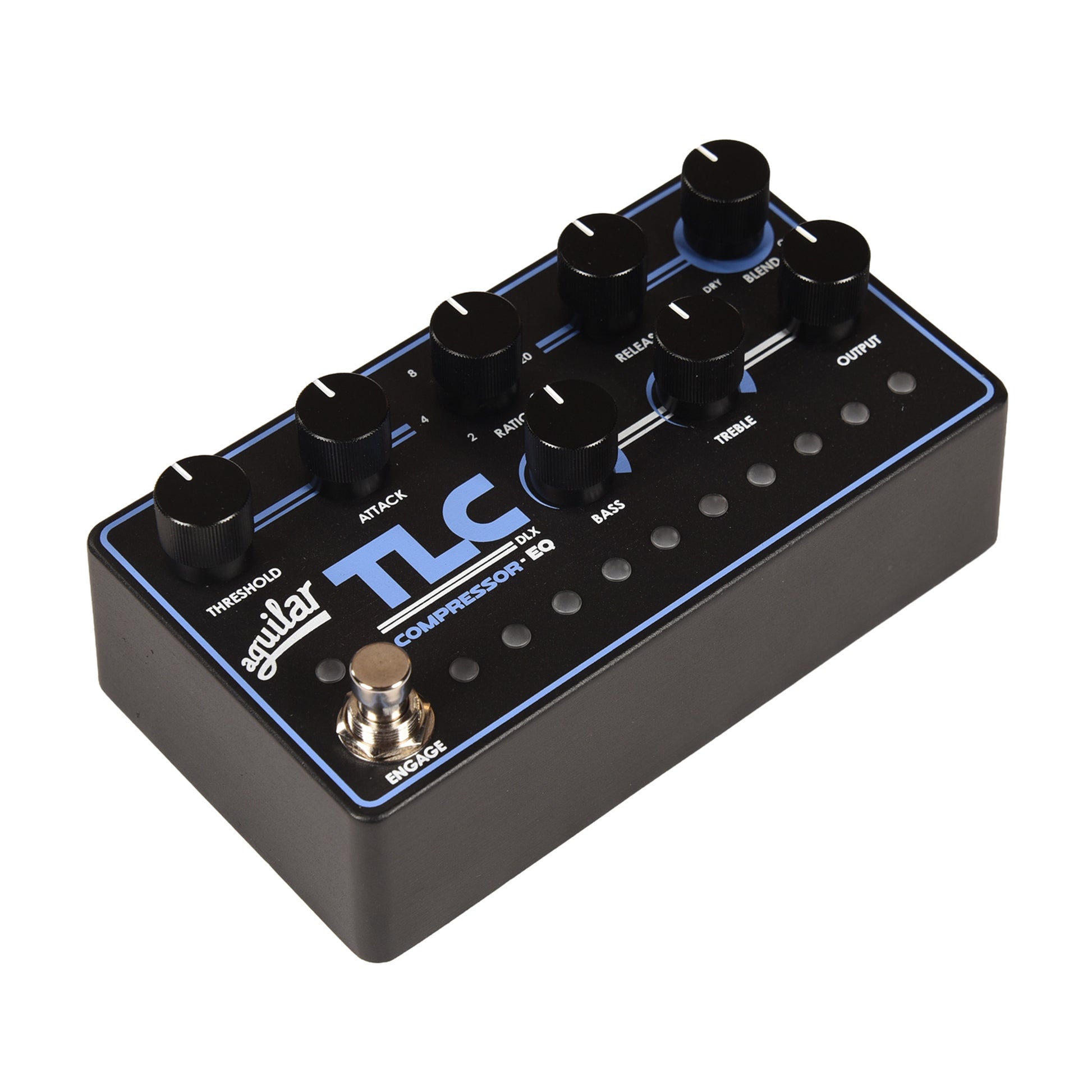 Aguilar TLC Compressor EQ DLX Bass Pedal Effects and Pedals / Compression and Sustain