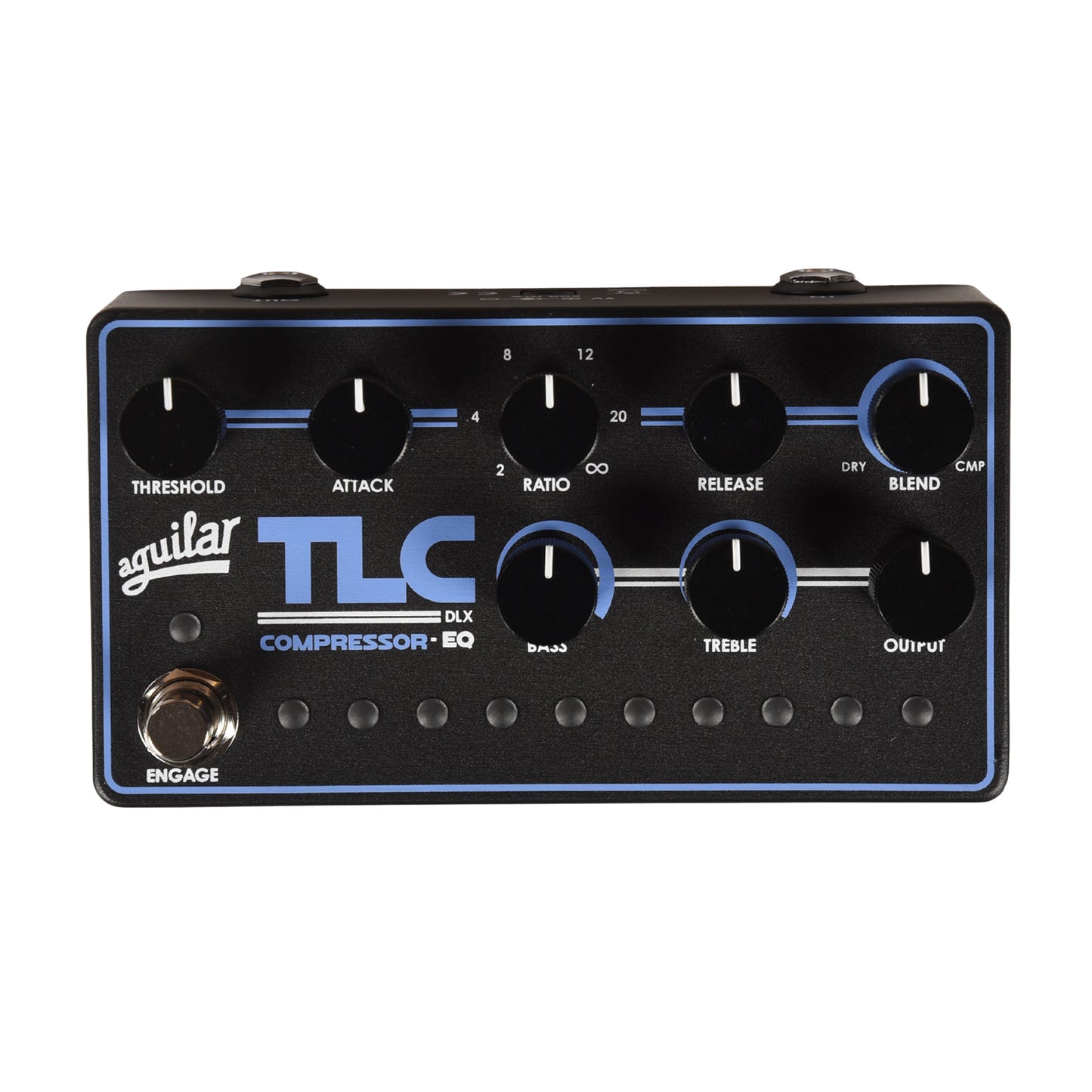 Aguilar TLC Compressor EQ DLX Bass Pedal Effects and Pedals / Compression and Sustain