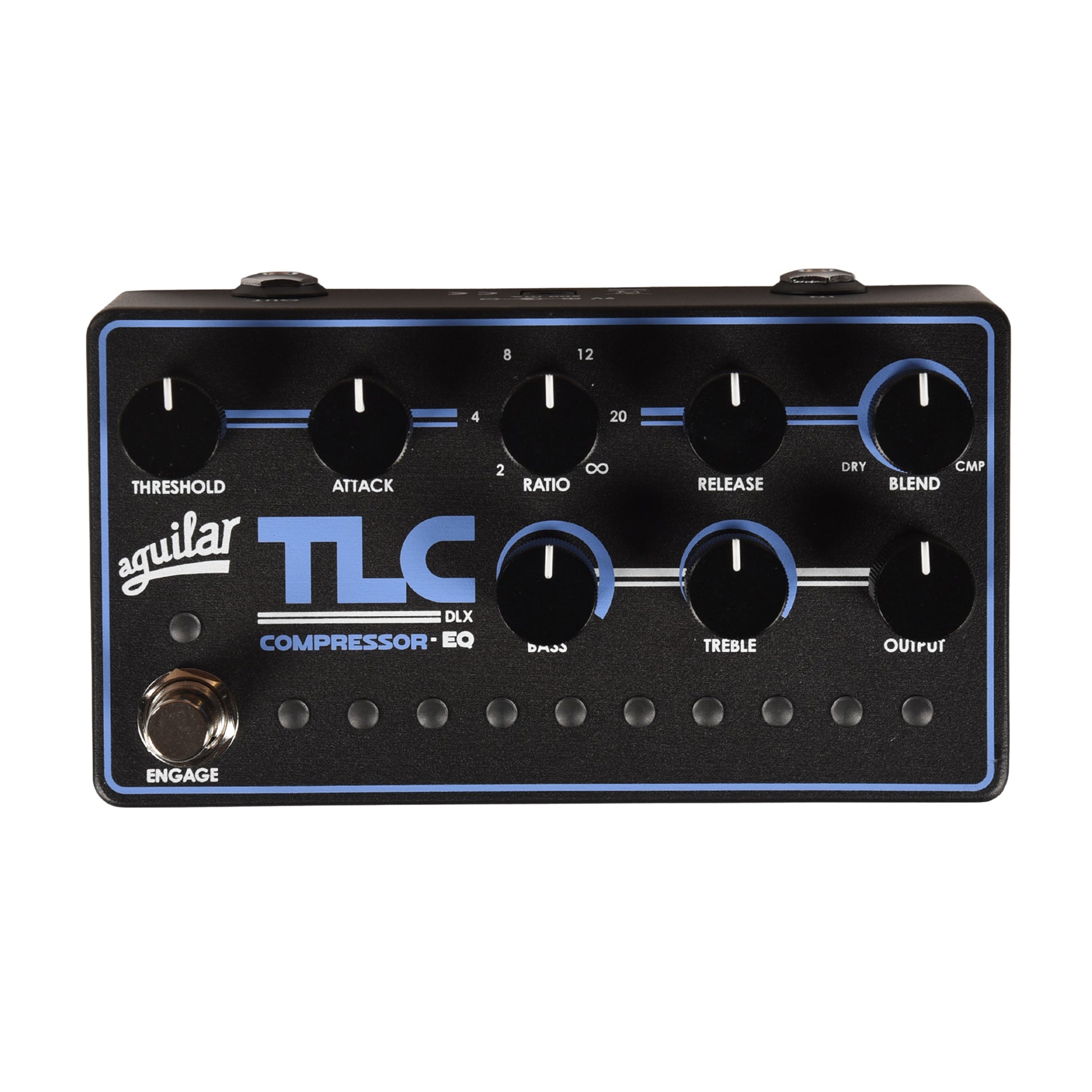 Aguilar TLC Compressor EQ DLX Bass Pedal Effects and Pedals / Compression and Sustain