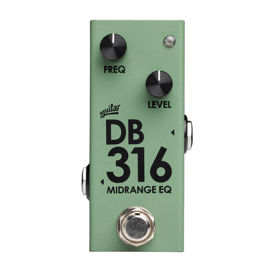 Aguilar DB 316 Mid Range EQ Pedal Effects and Pedals / EQ