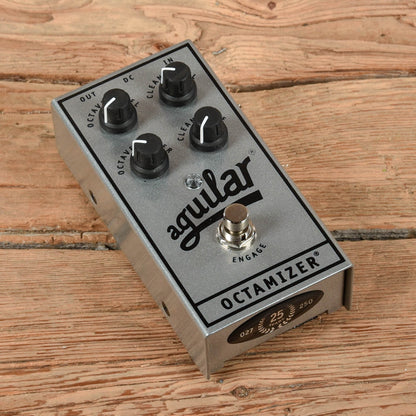 Aguilar Silver Anniversary Octamizer Effects and Pedals / Octave and Pitch