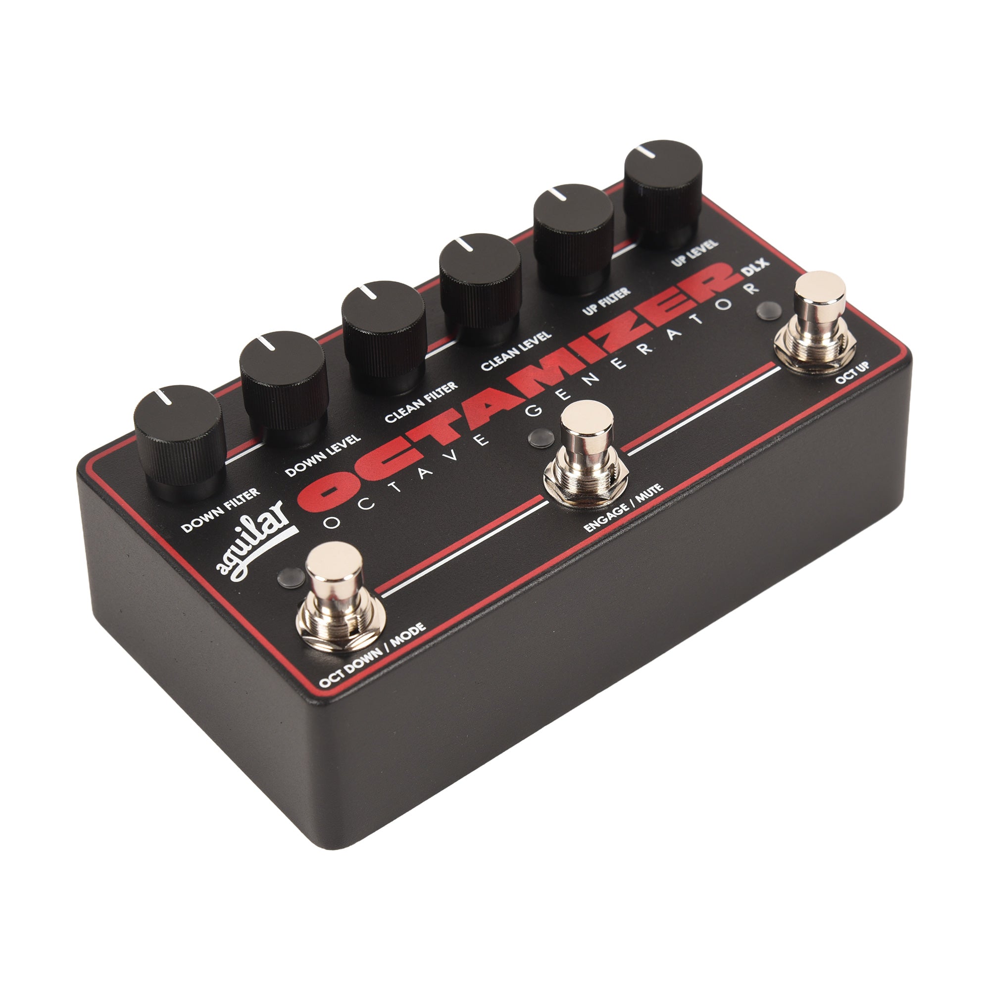 Aguiltar Octamizer DLX Bass Octave Pedal – Chicago Music Exchange