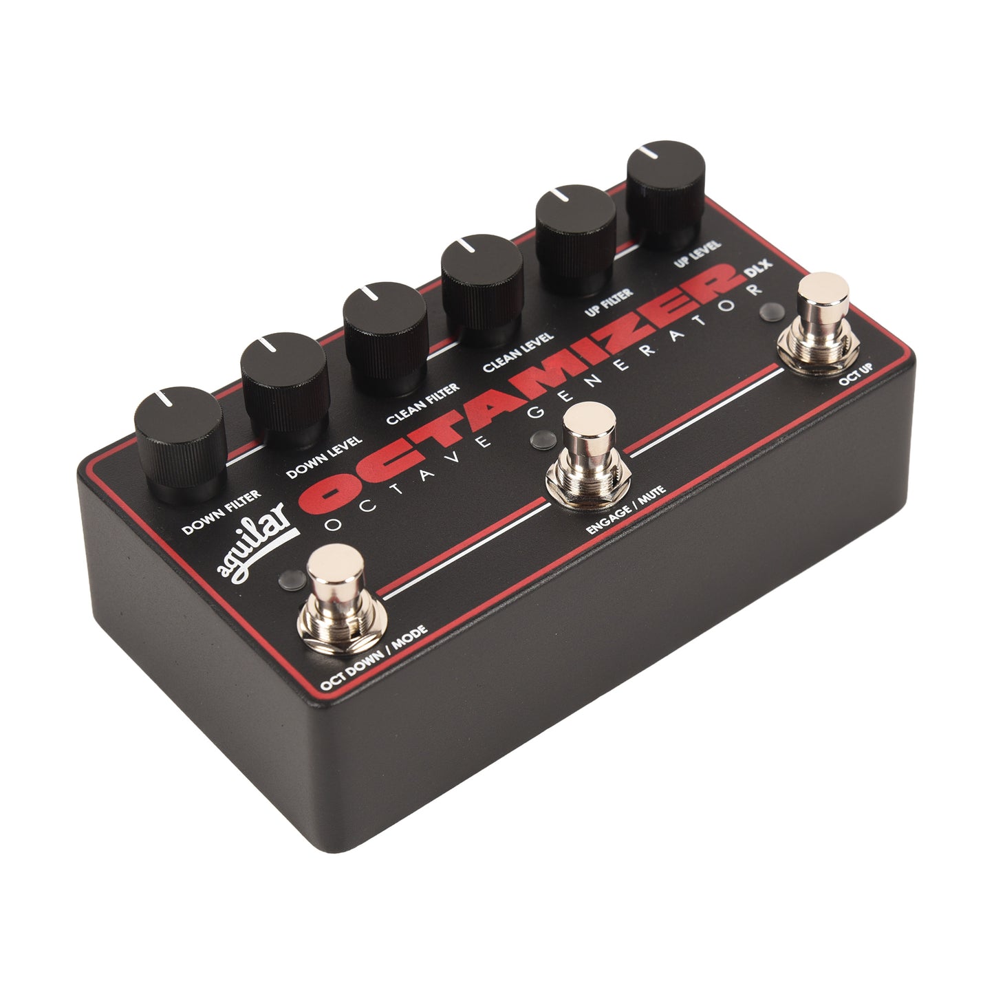 Aguiltar Octamizer DLX Bass Octave Pedal Effects and Pedals / Octave and Pitch