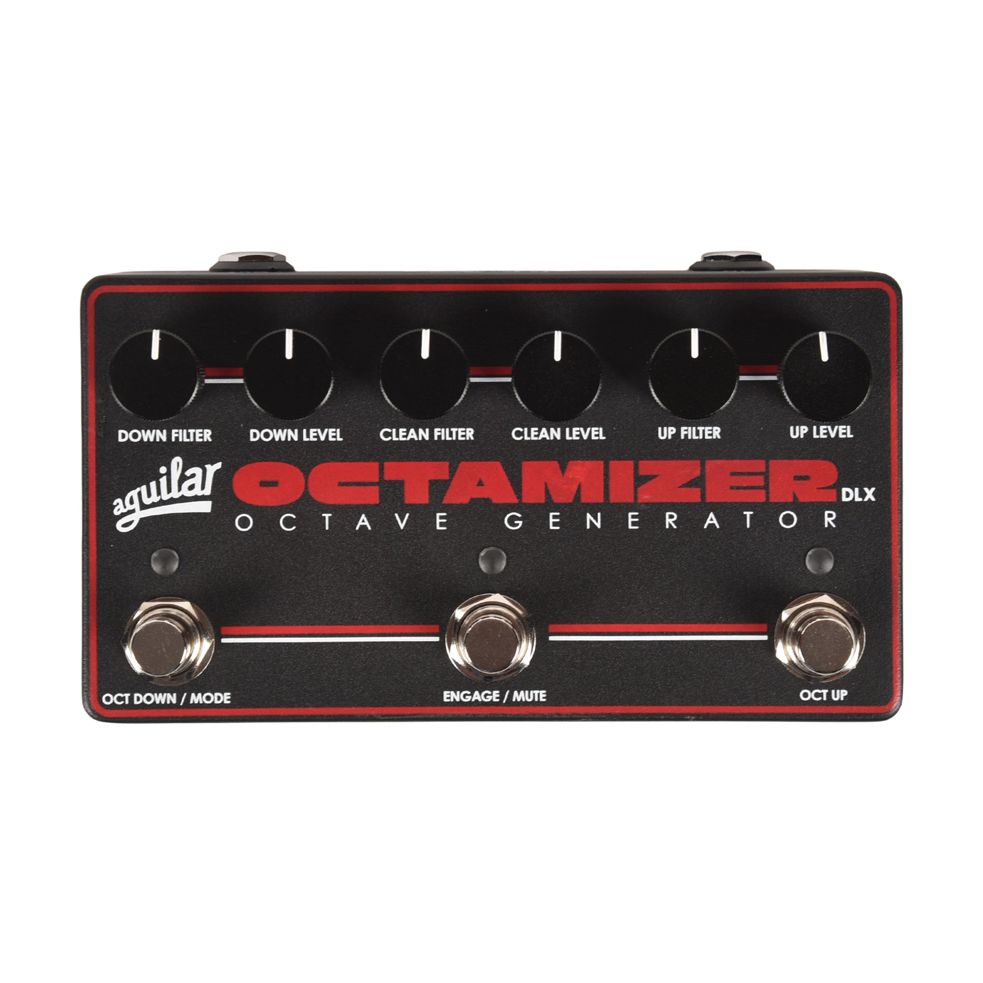 Aguiltar Octamizer DLX Bass Octave Pedal – Chicago Music Exchange