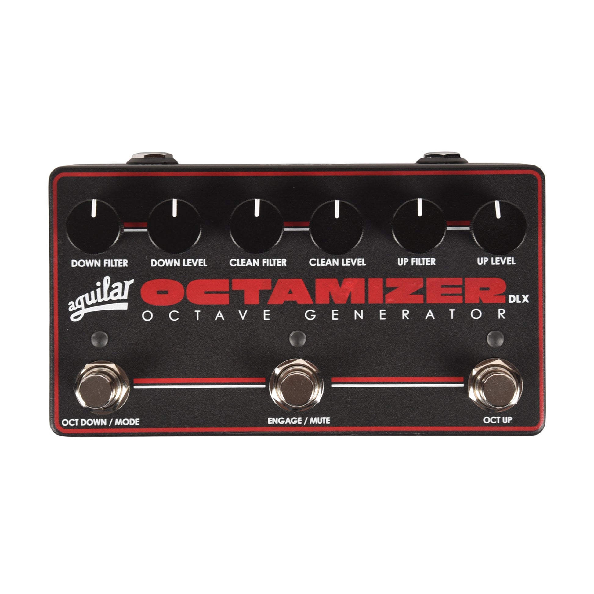 octave pedals for bass Aguilar Octamizer DLX Octave Pedal
