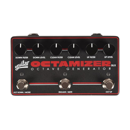 Aguiltar Octamizer DLX Bass Octave Pedal Effects and Pedals / Octave and Pitch