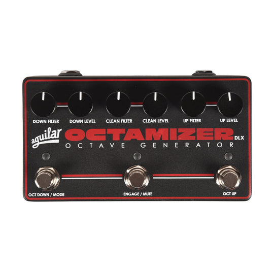 Aguiltar Octamizer DLX Bass Octave Pedal Effects and Pedals / Octave and Pitch