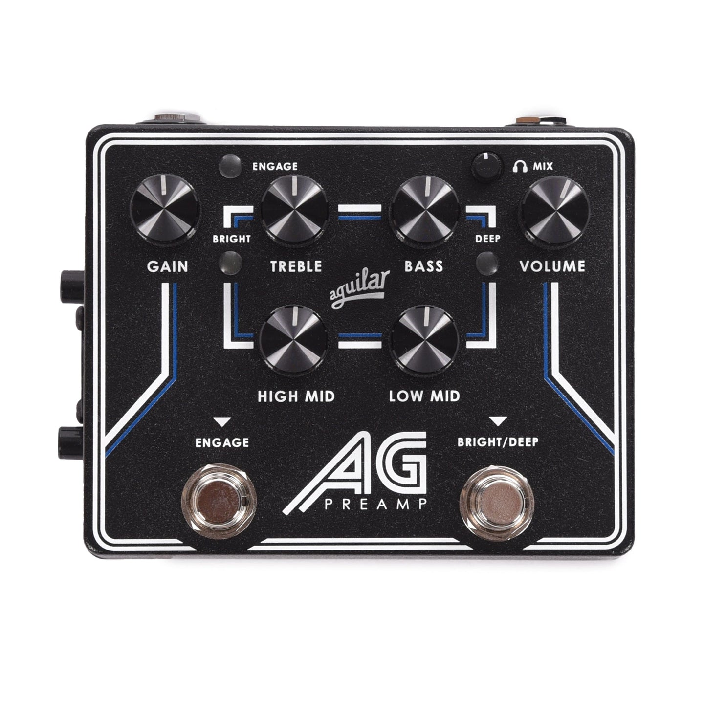 Aguilar AG Preamp/DI Pedal Chicago Music Exchange