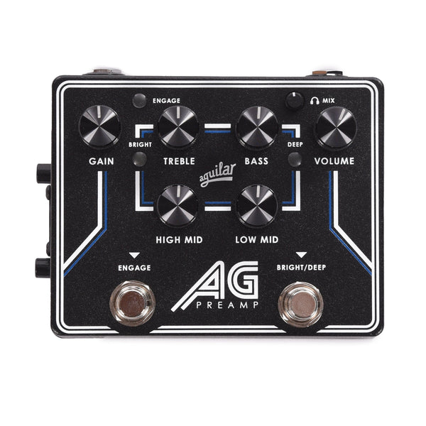 Aguilar AG Preamp/DI Pedal – Chicago Music Exchange