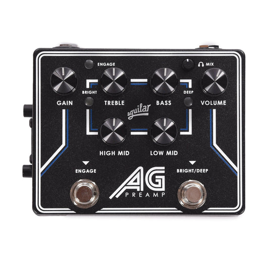 Aguilar AG Preamp/DI Pedal Effects and Pedals / Overdrive and Boost