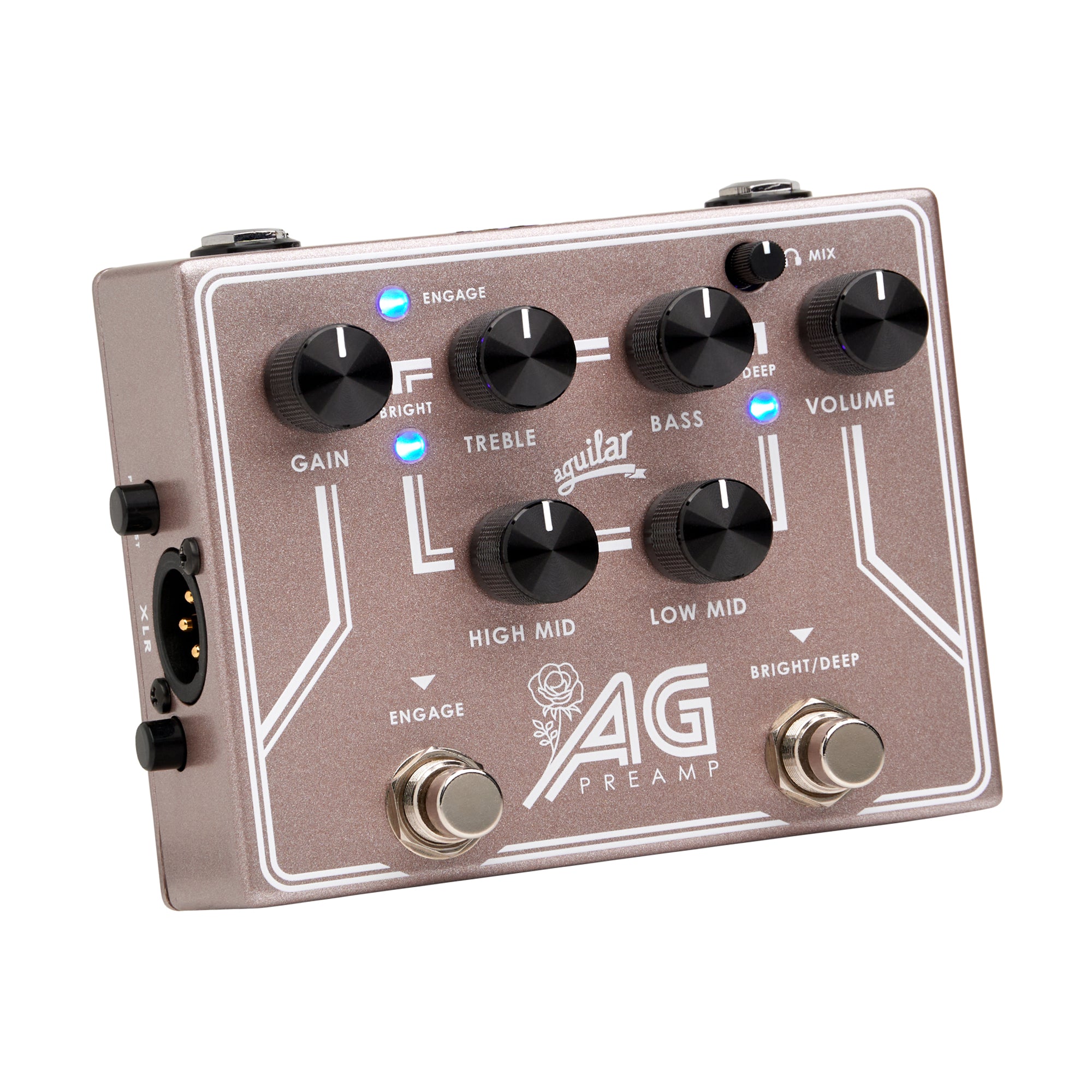 Aguilar V2 Bass Pedals – Chicago Music Exchange
