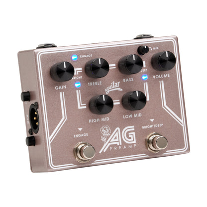 Aguilar AG Preamp/DI Pedal BCAM Edition Effects and Pedals / Overdrive and Boost