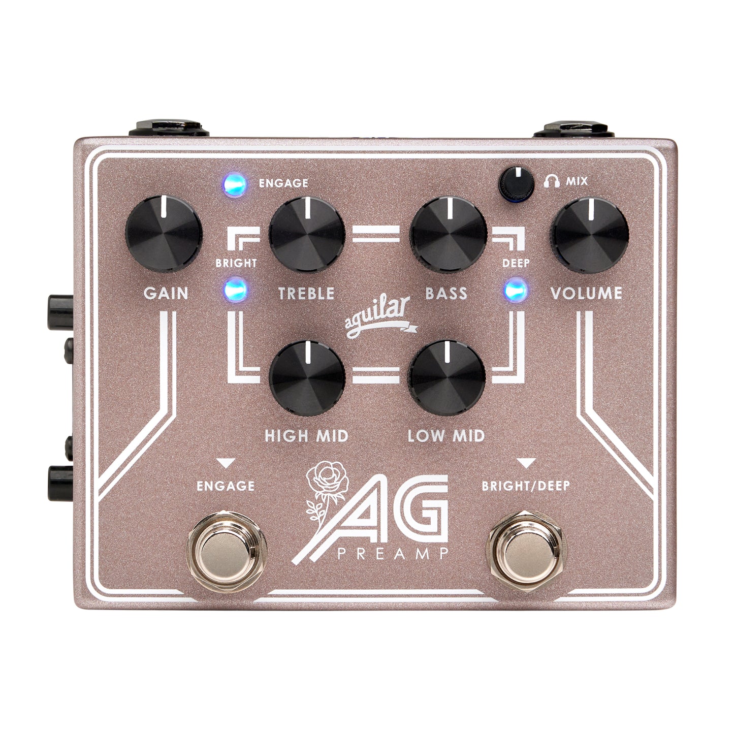 Aguilar AG Preamp/DI Pedal BCAM Edition Effects and Pedals / Overdrive and Boost