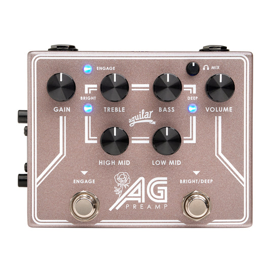 Aguilar AG Preamp/DI Pedal BCAM Edition Effects and Pedals / Overdrive and Boost