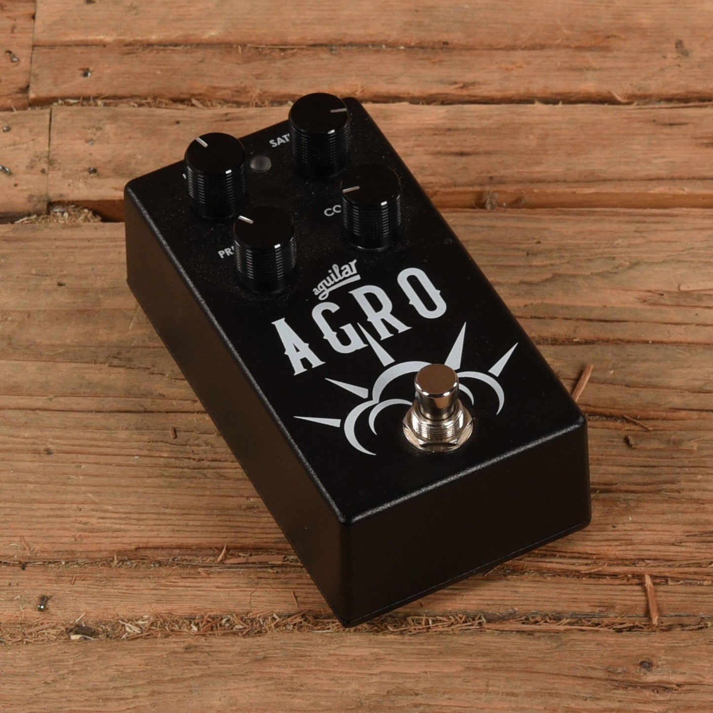 Aguilar Agro Bass Overdrive V2 Effects and Pedals / Overdrive and Boost