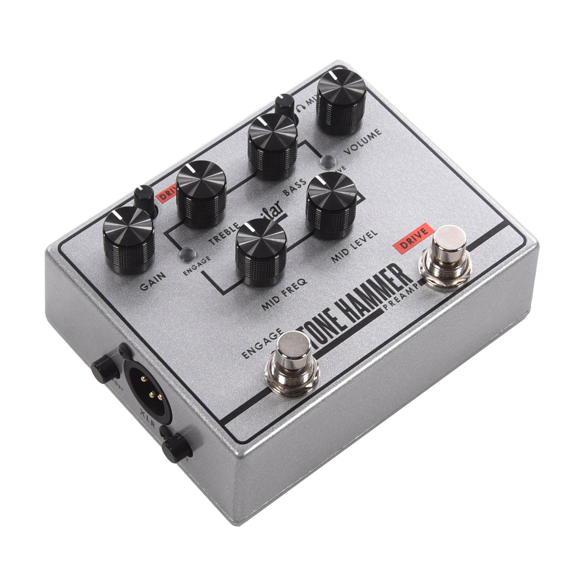 aguilar bass preamp pedal Aguilar Tone Hammer Preamp V2 – Chicago Music Exchange