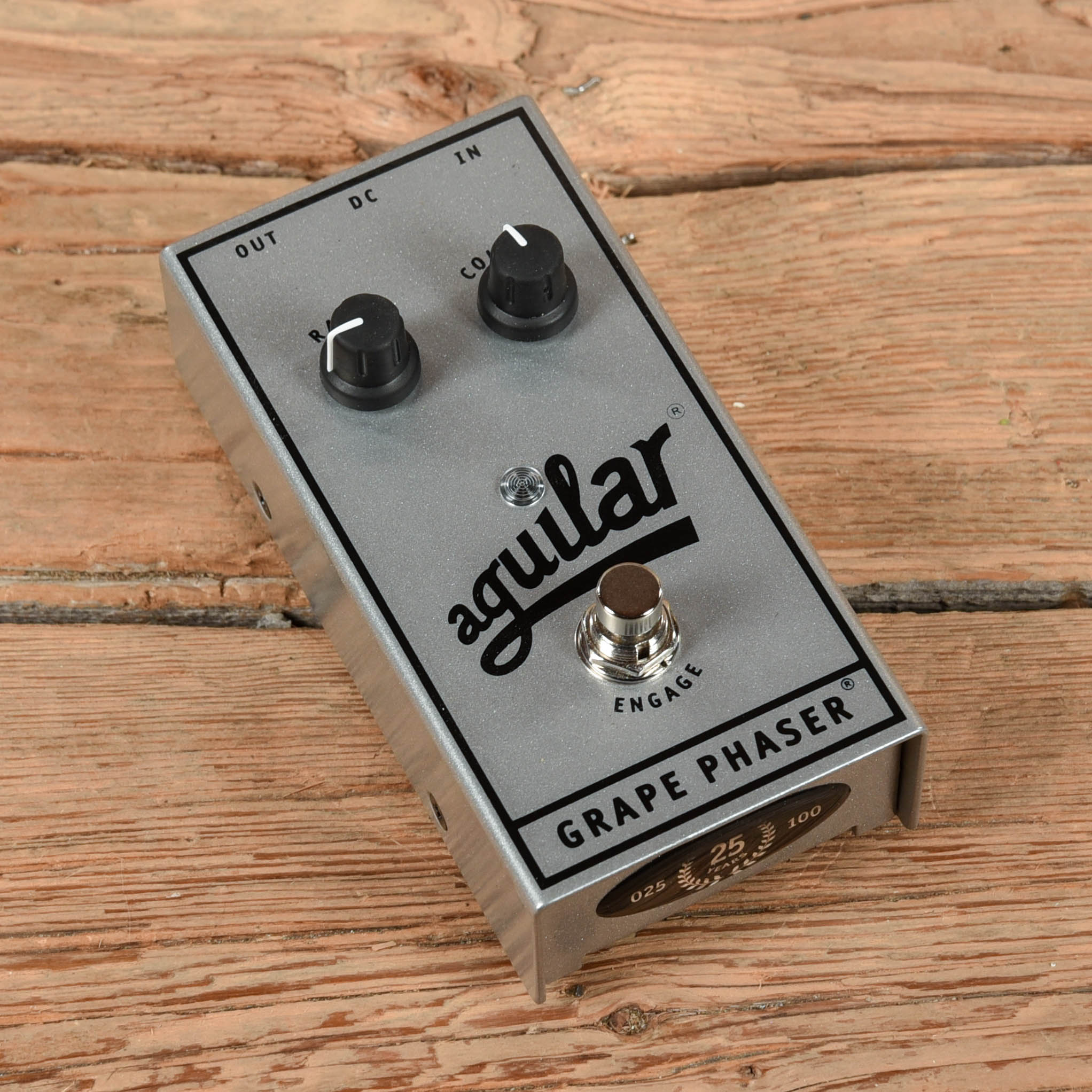 Aguilar Silver Annversary Grape Phaser Effects and Pedals / Phase Shifters