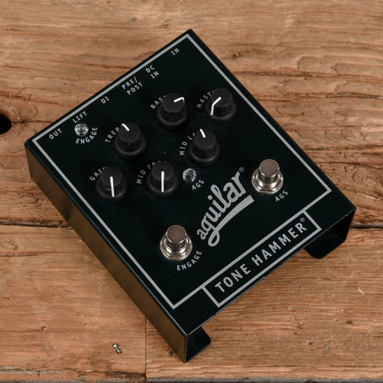 Aguilar Tone Hammer Preamp / Direct Box Effects and Pedals / Preamps