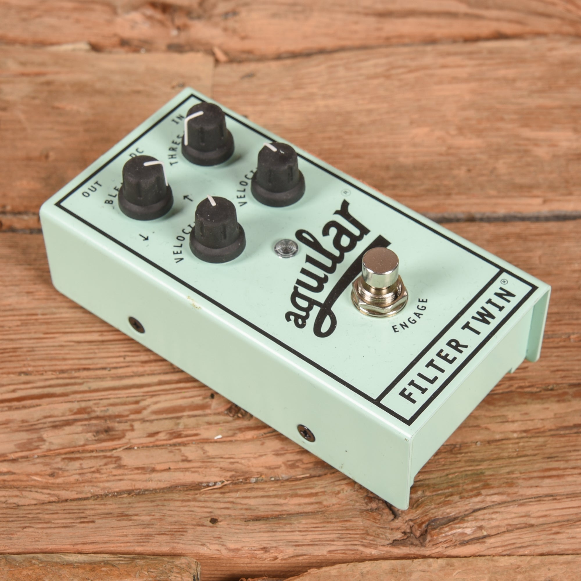 Aguilar Filter Twin Dual Envelope Bass Filter Pedal – Chicago