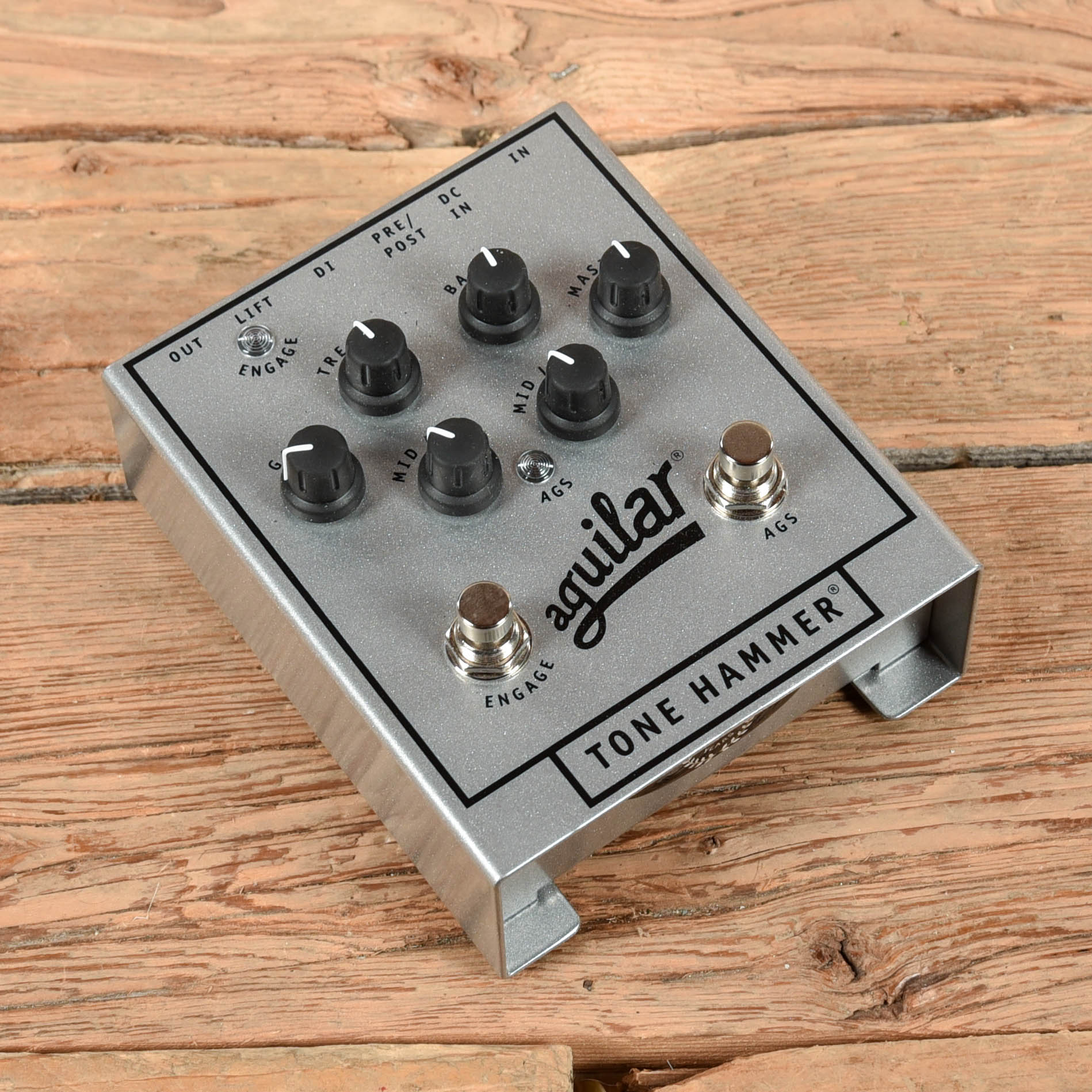 Aguilar Silver Anniversary Tone Hammer Pro Audio / DI Boxes