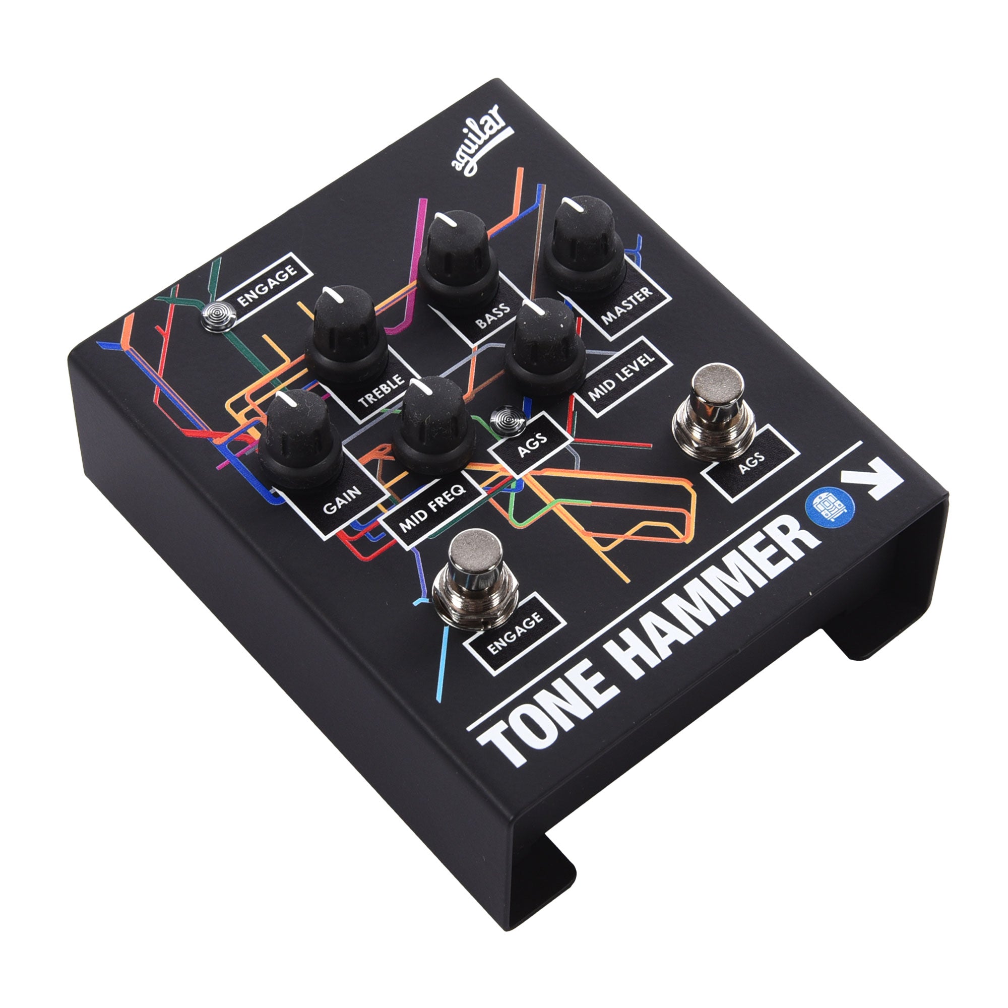 Aguilar Tone Hammer 3-Band Preamp/DI Limited Subway Edition