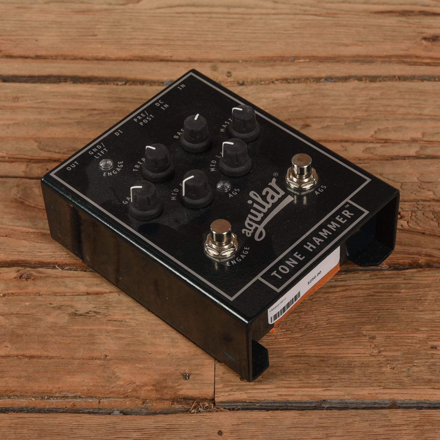 Aguilar Tone Hammer Pro Audio / DI Boxes