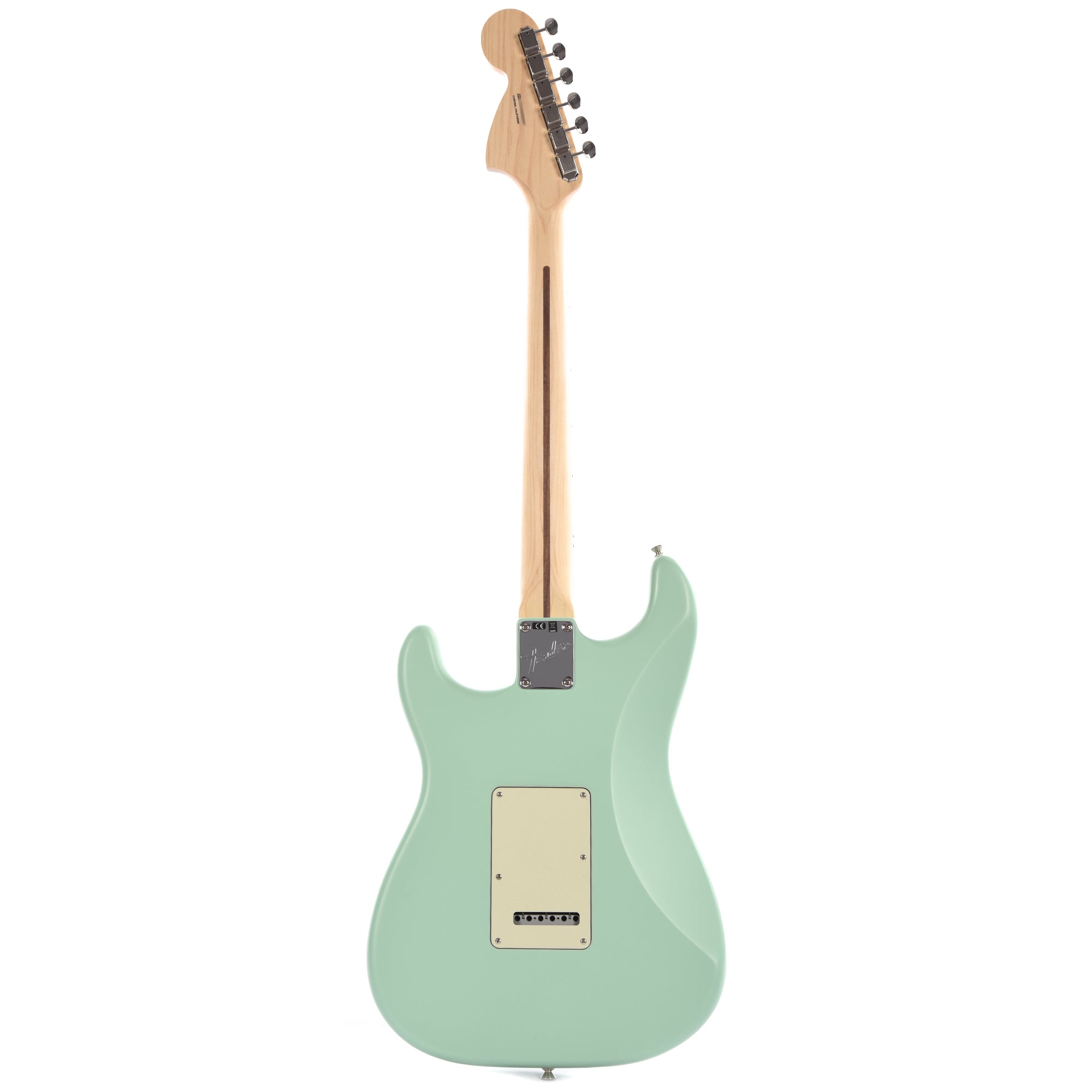 Fender American Performer Stratocaster HSS Satin Surf Green