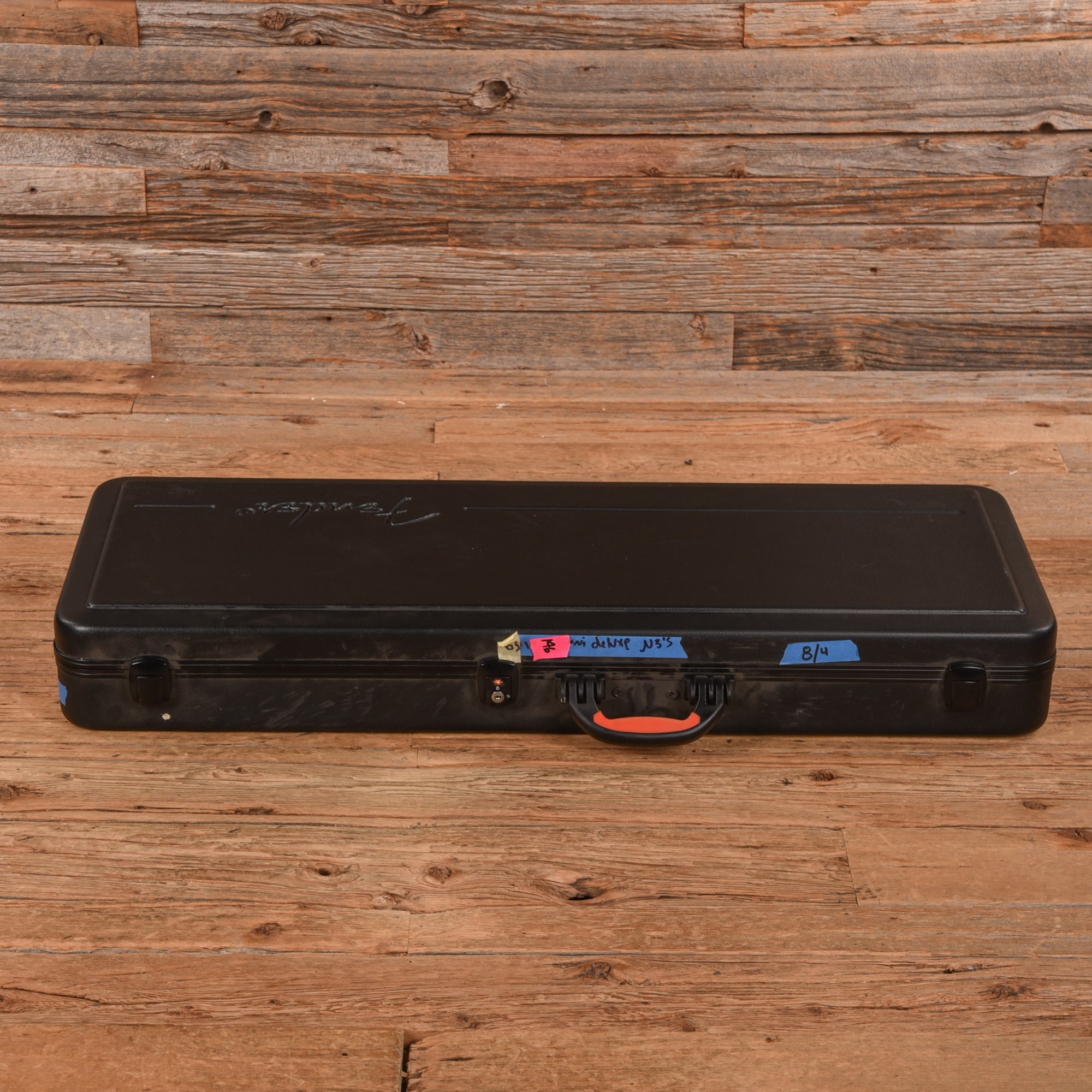 Fender American Deluxe Stratocaster Chrome Silver 2004