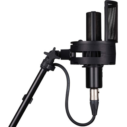Aim Audio INSPIRE + PACK Multi-Pattern Studio Mic w ORBIT/SENTRY Shockmount & Case Pro Audio / Microphones