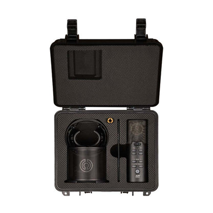 Aim Audio INSPIRE + PACK Multi-Pattern Studio Mic w ORBIT/SENTRY Shockmount & Case Pro Audio / Microphones
