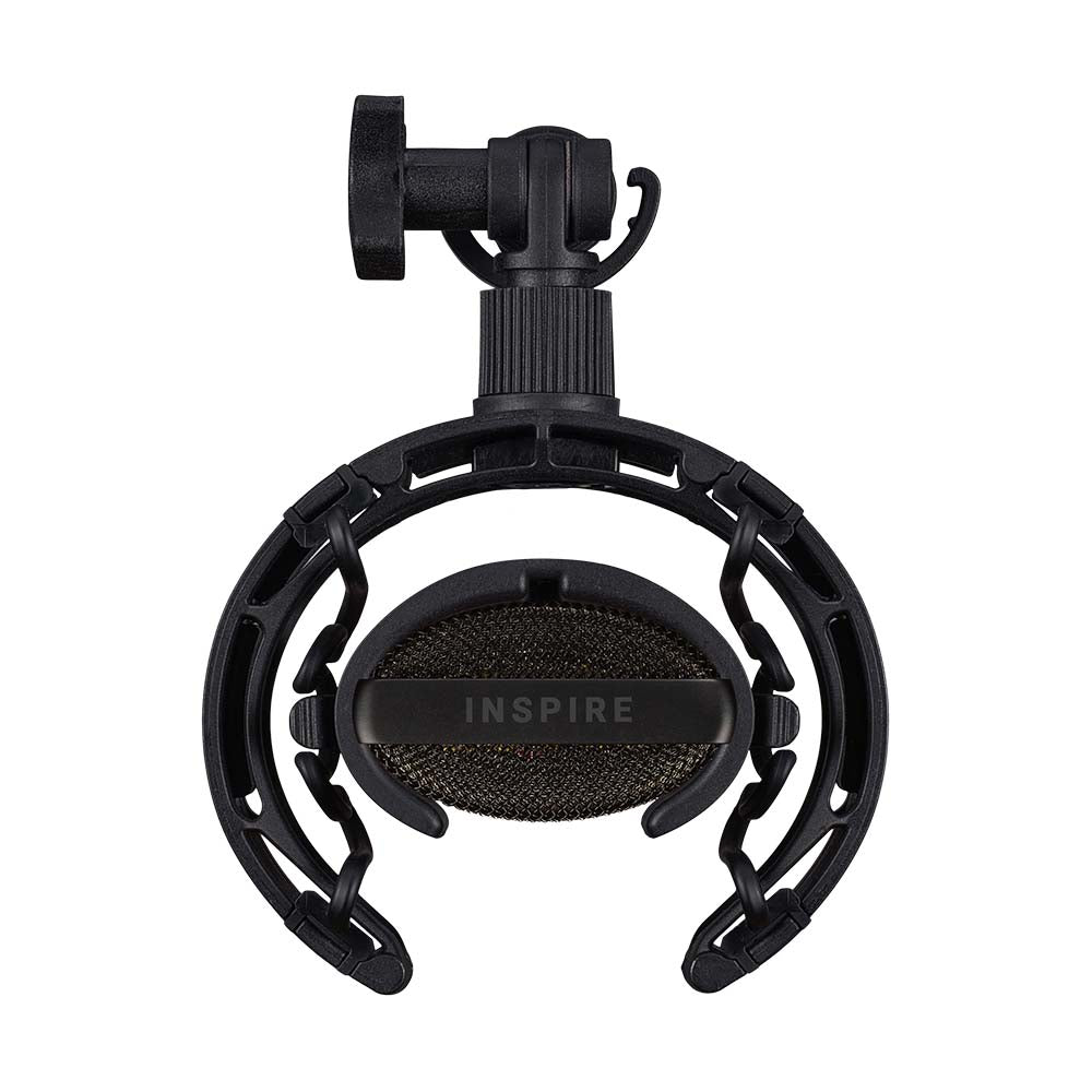Aim Audio INSPIRE + PACK Multi-Pattern Studio Mic w ORBIT/SENTRY Shockmount & Case Pro Audio / Microphones